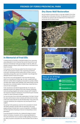 Ferris Provincial Park Info 指南 第 8 页