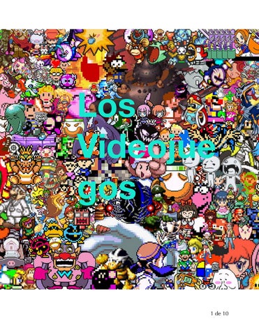 Vídeo juegos más icónicos 