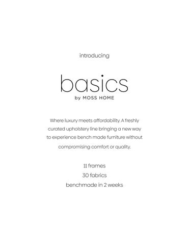 Moss Home Catalog 灯饰目录 · Basics by 第 3 页