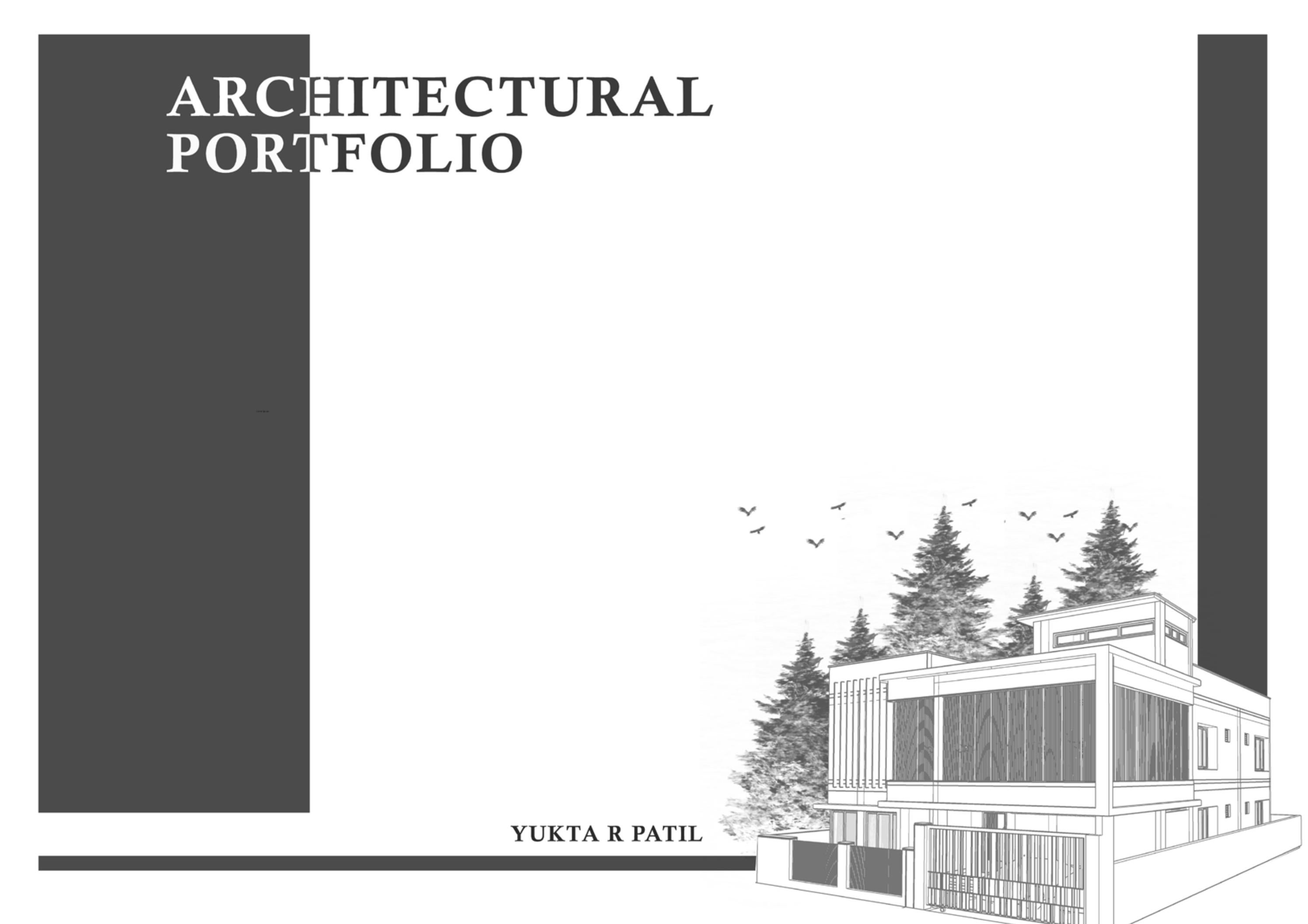 ARCHITECTURAL PORTFOLIO by yuktarpatil - Issuu