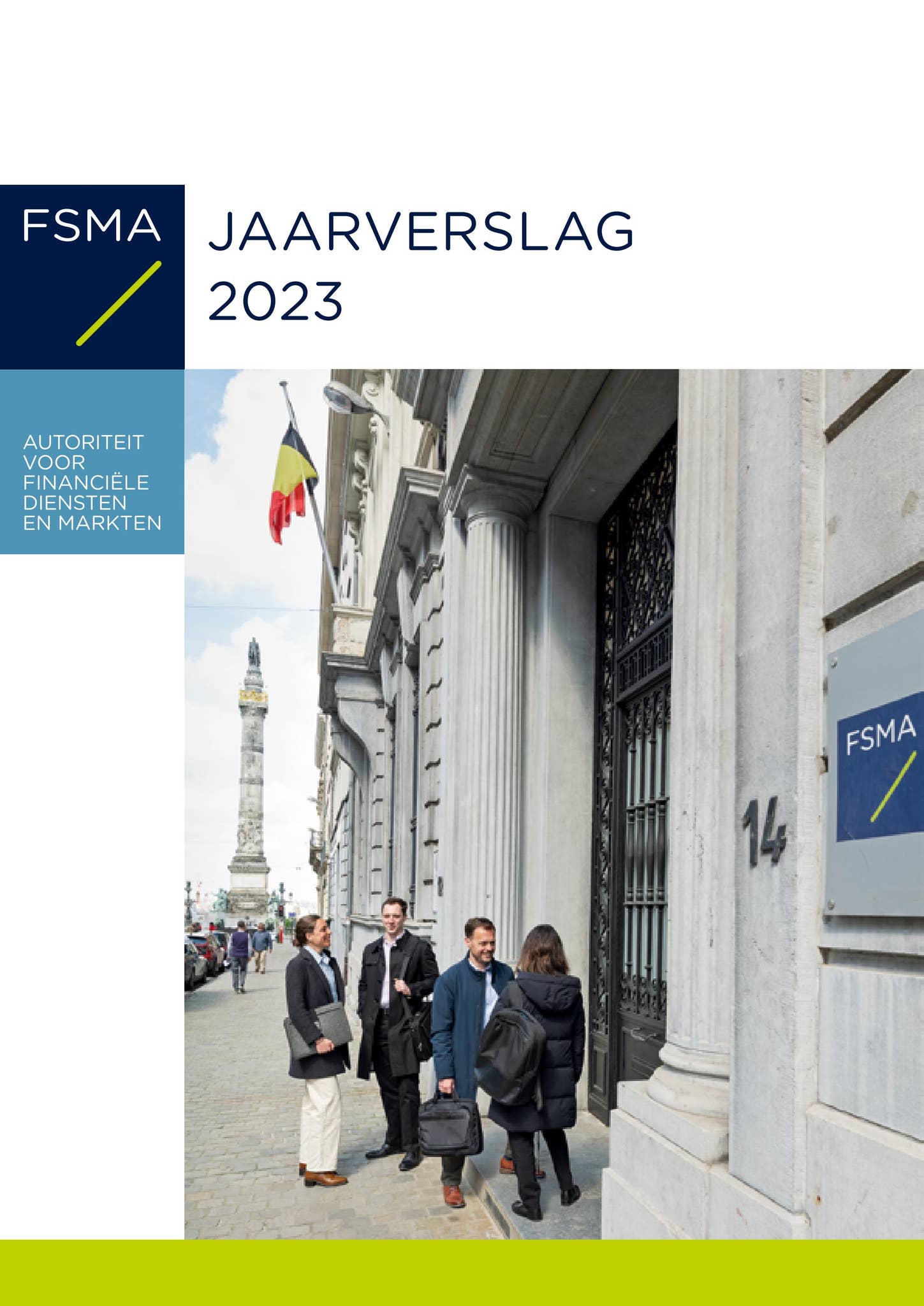 FSMA Jaarverslag 2023 by FSMA - Issuu