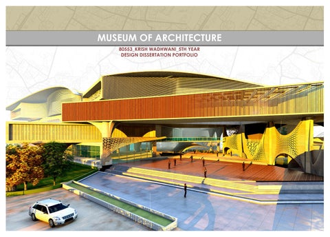 thesis - museum of architecture