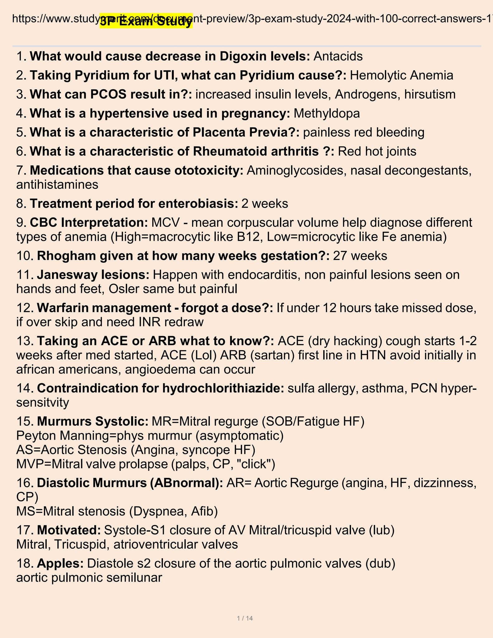 3P Exam Study 2024 with 100% correct answers by studymeritdotcom - Issuu