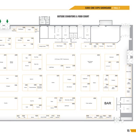 Euro Cine Expo 2024 Showguide 第 15 页