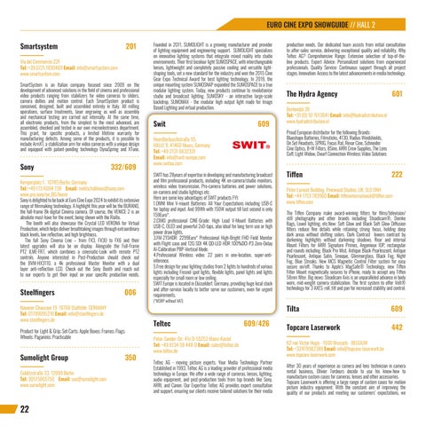 Euro Cine Expo 2024 Showguide 第 22 页