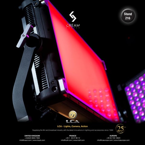 Euro Cine Expo 2024 Showguide 第 23 页