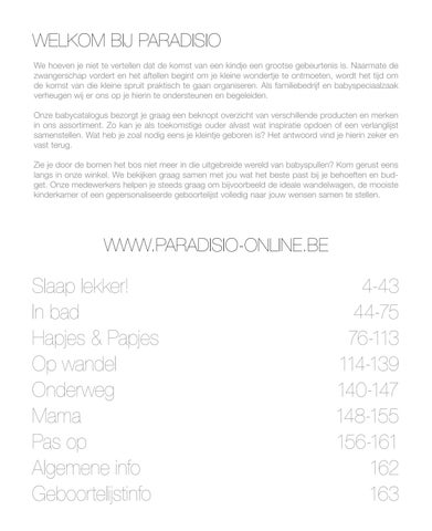 Babycatalogus Paradisio 第 2 页