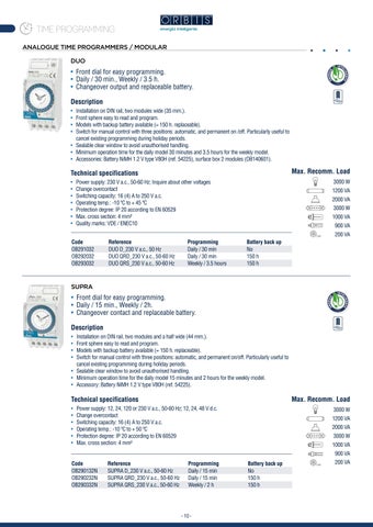 ORBIS 2024 灯饰目录 english 版本 第 10 页