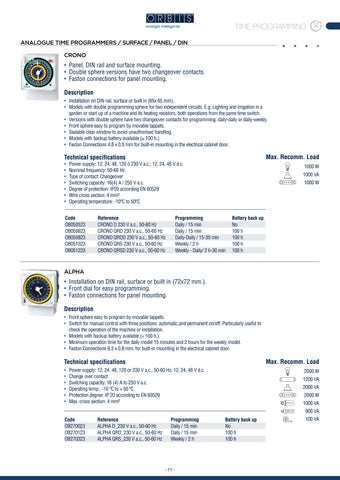 ORBIS 2024 灯饰目录 english 版本 第 11 页