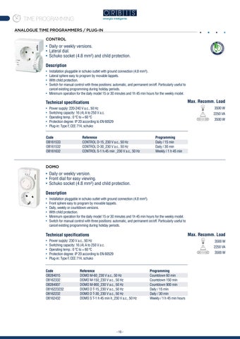 ORBIS 2024 灯饰目录 english 版本 第 16 页