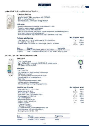 ORBIS 2024 灯饰目录 english 版本 第 17 页