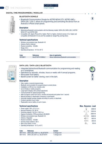 ORBIS 2024 灯饰目录 english 版本 第 20 页