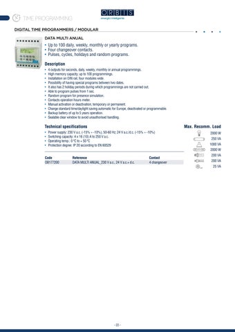 ORBIS 2024 灯饰目录 english 版本 第 22 页
