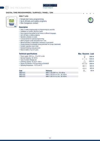 ORBIS 2024 灯饰目录 english 版本 第 24 页