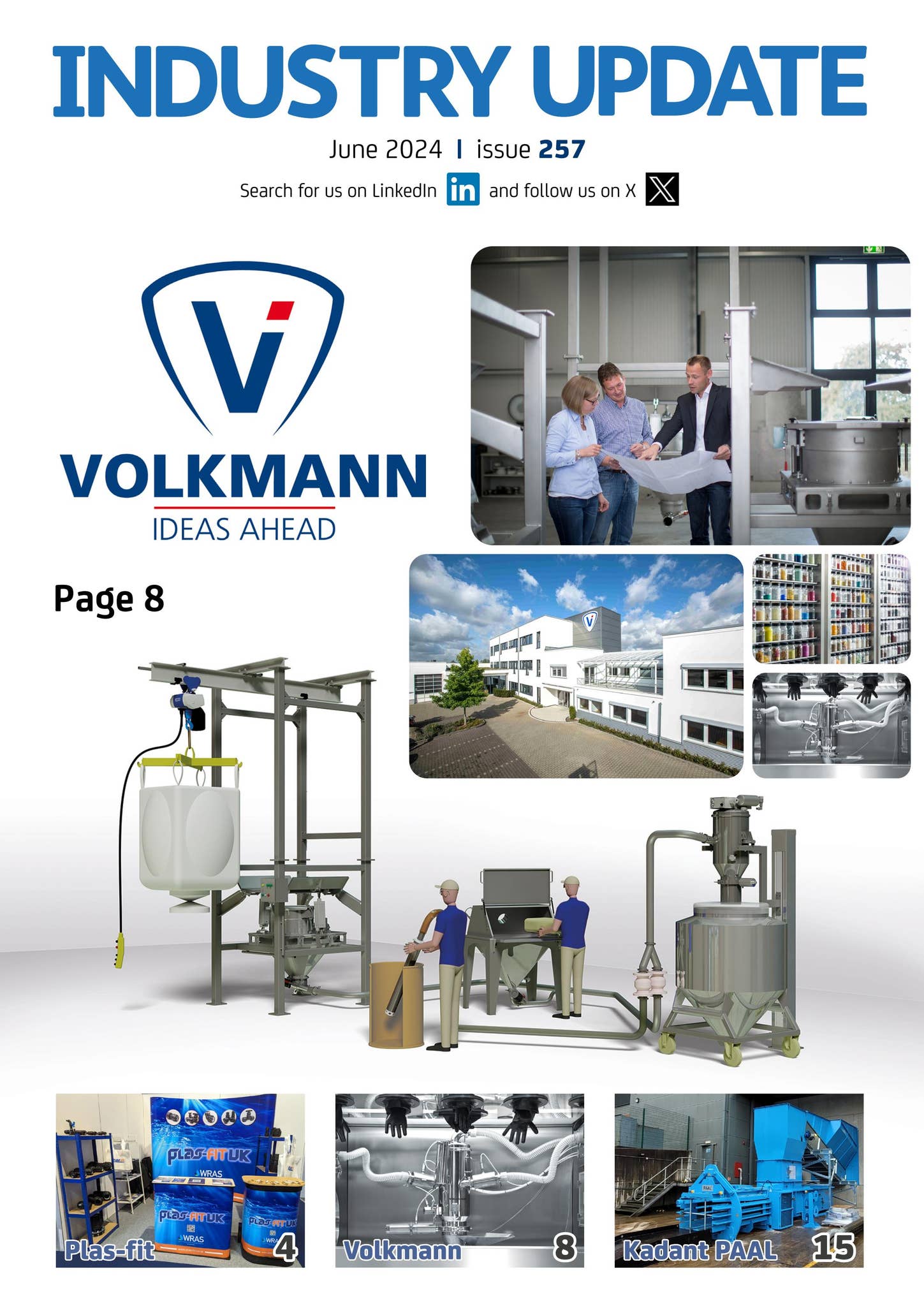 Industry Update Issue 257 by FDMPublishing - Issuu