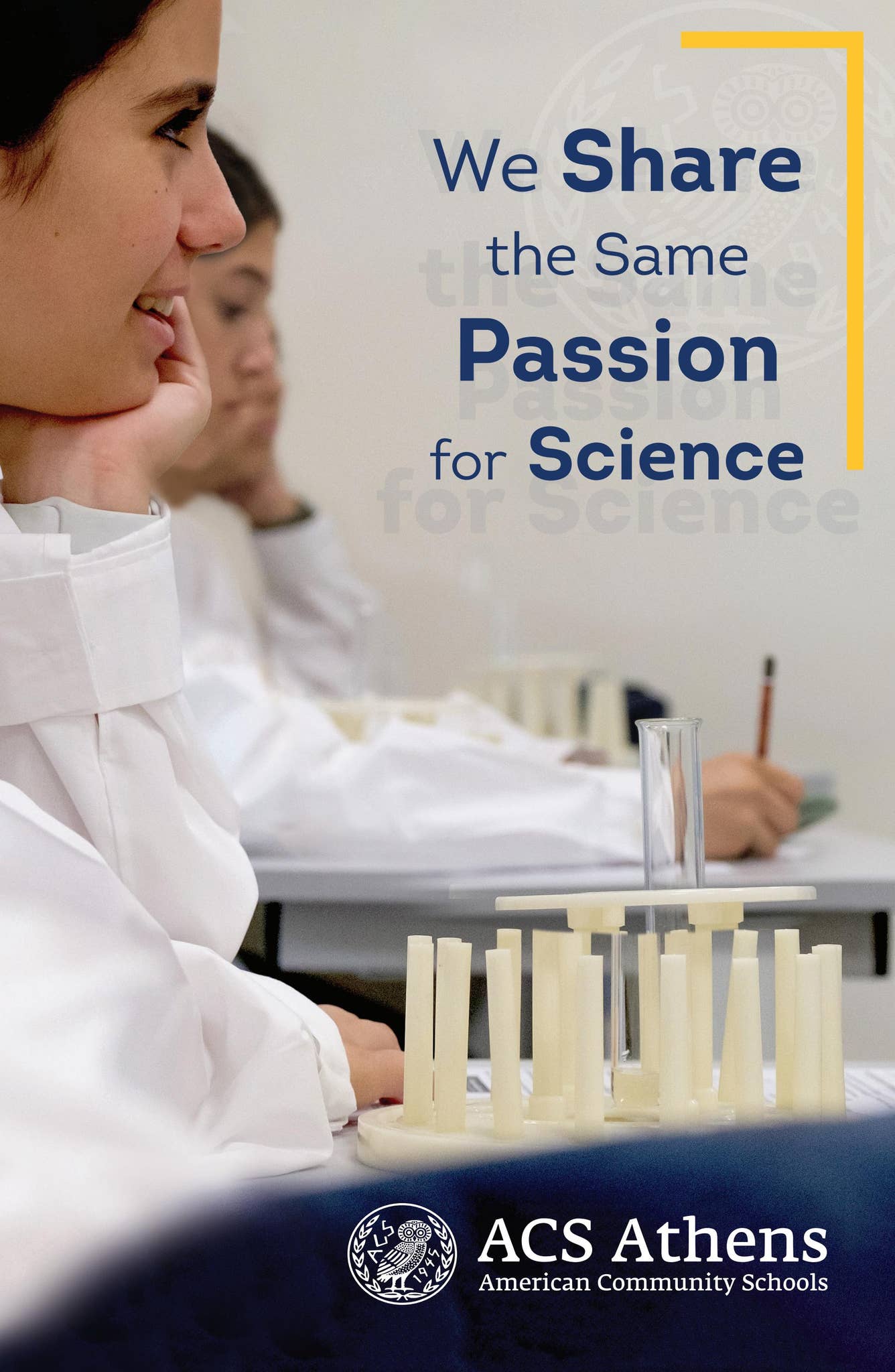 ACS Athens - We Share the Same Passion for Science - Brochure by ACS ...