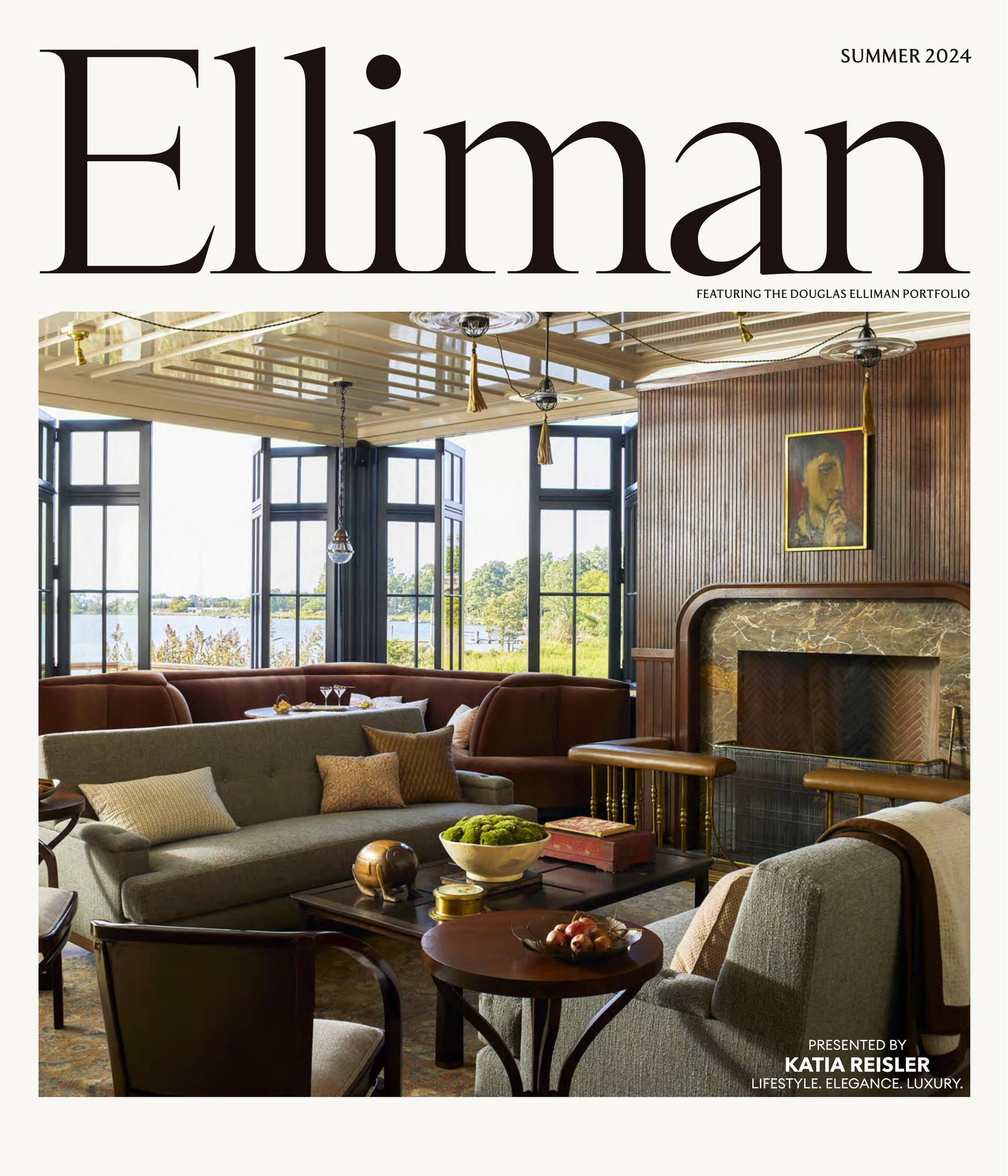 Elliman Magazine - Summer 2024 by REISLERLUXURYHOMES - Issuu