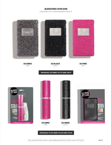 Blingsting 秋冬 2024-25 家具型录 第 11 页