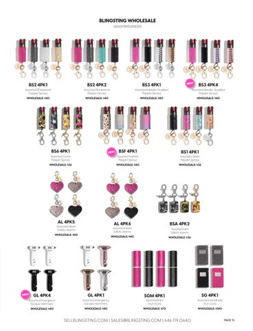 Blingsting 秋冬 2024-25 家具型录 第 15 页