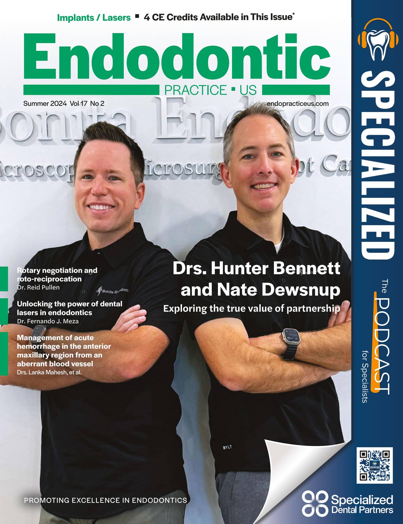 Endodontic Practice US Summer 2024 Vol 17 No 2 by MedMark, LLC - Issuu