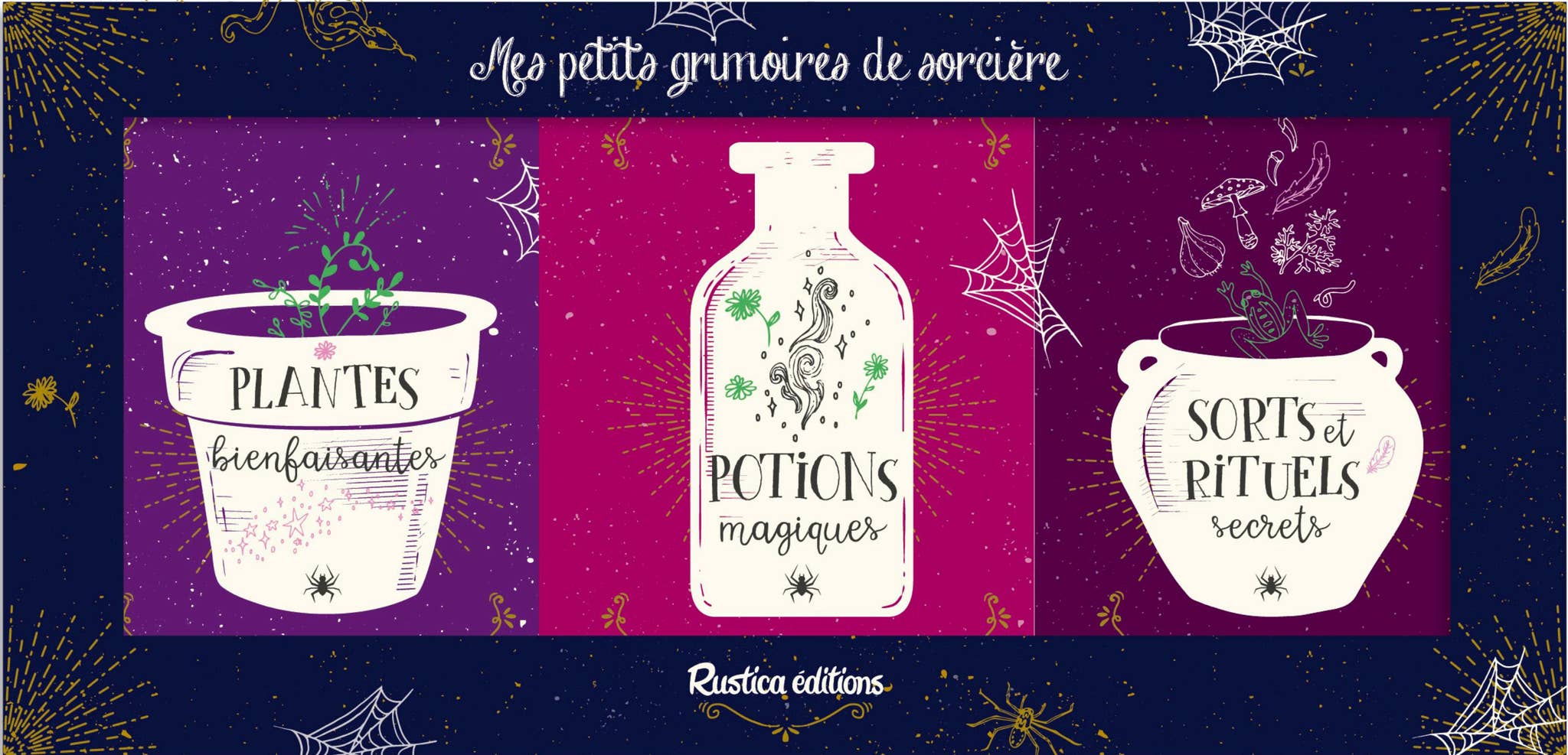Mes petits grimoires de sorcière by Fleurus Editions - Issuu