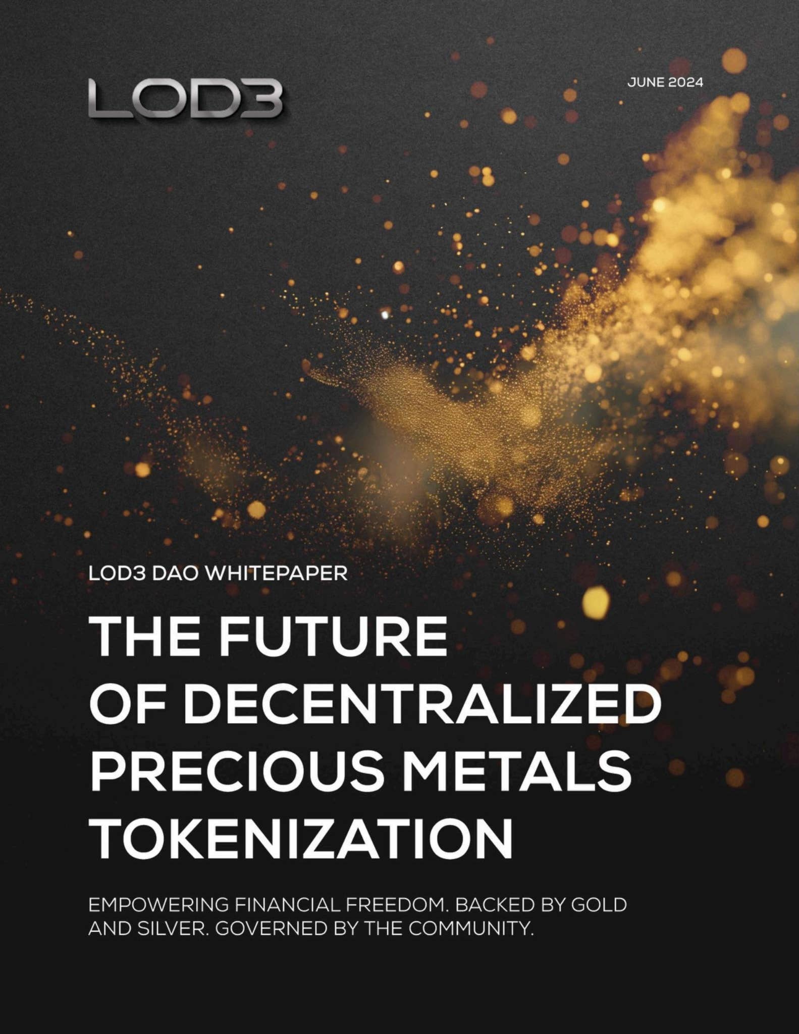 LOD3 DAO WHITE PAPER - JUNE 2024 by LODE-Community - Issuu
