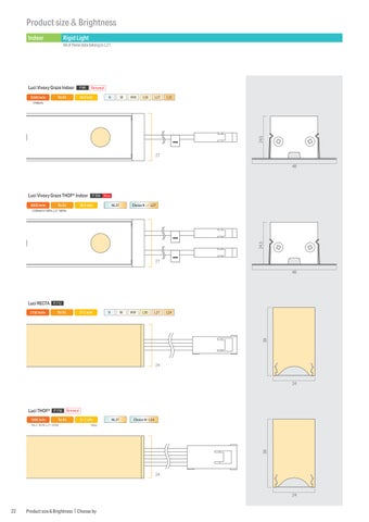 Luci LED 灯饰目录 2023 第 24 页