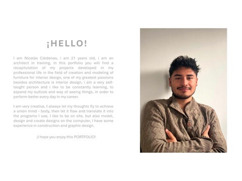 nicolascardenastafur 家具目录 · 家具 PORTFOLIO 第 2 页
