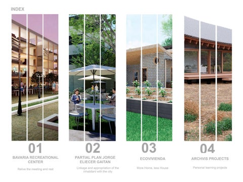 建筑 PORTFOLIO 第 4 页