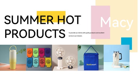 SUMMER HOT PRODUCTS