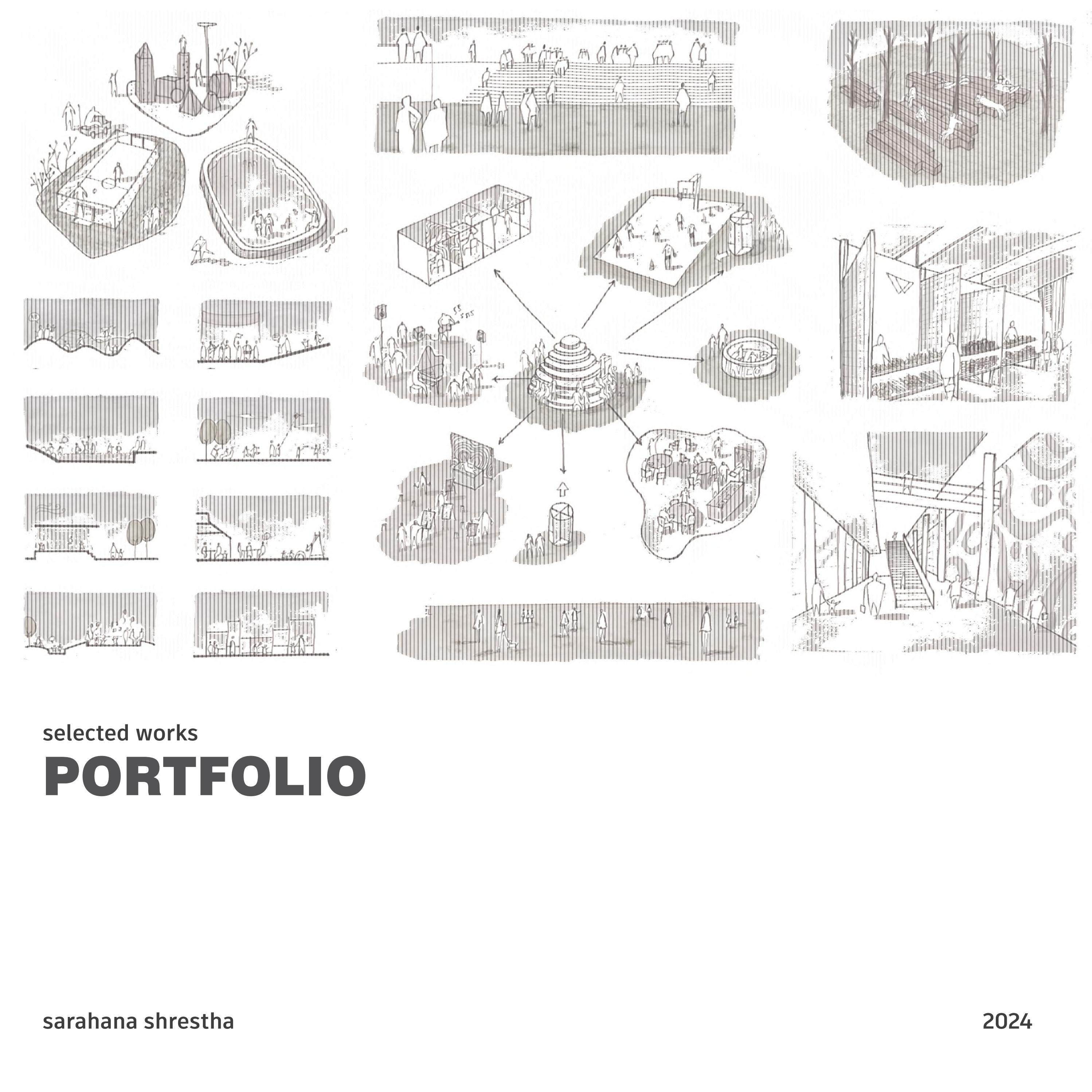 Architectural Internship Portfolio by Sarahana Shrestha - Issuu