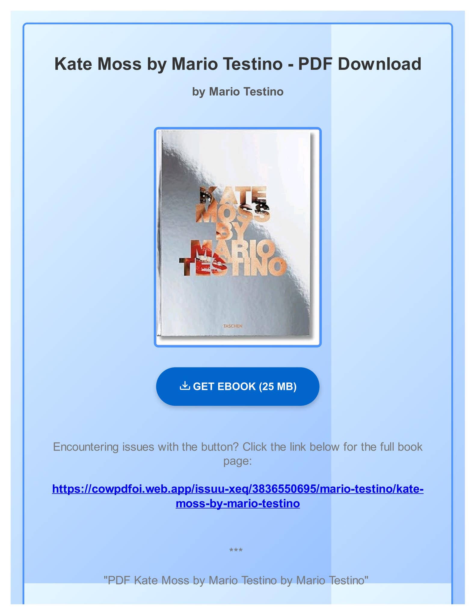 洋書 Mario testino Mario Testino, SIR - Collector's Edition – Just Fabulous