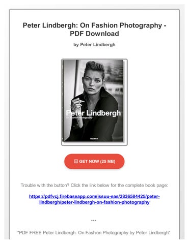 Peter Lindbergh 洋書写真集 Peter Lindbergh. On Fashion Photography. 45th Ed. (40th