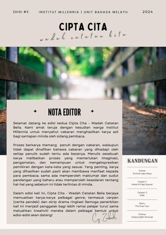 Cipta Cita Tahun 2024 Edisi 2