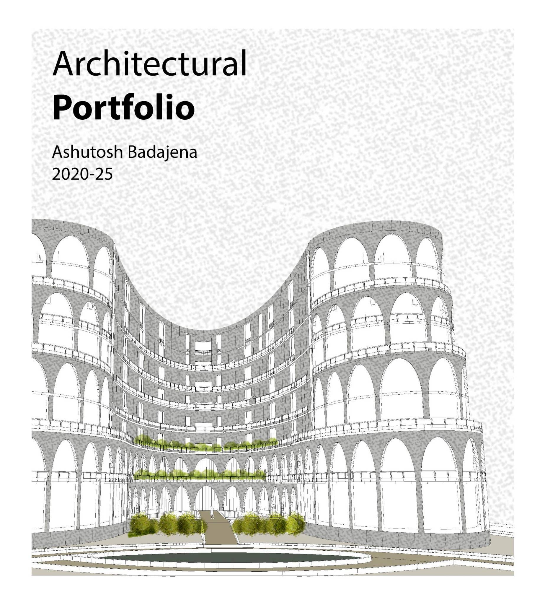 Architectural Portfolio by Ashutosh Badajena - Issuu