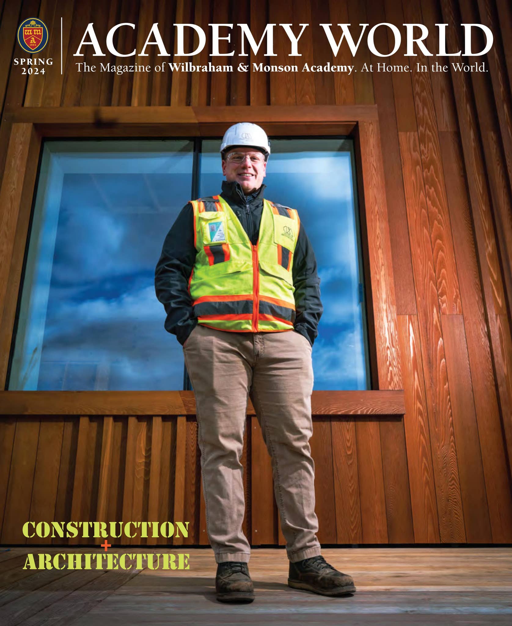 Academy World Spring 2024 by Wilbraham & Monson Academy - Issuu