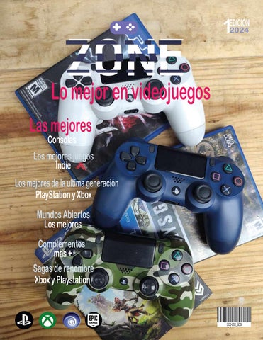 ZONE Revista de videojuegos 