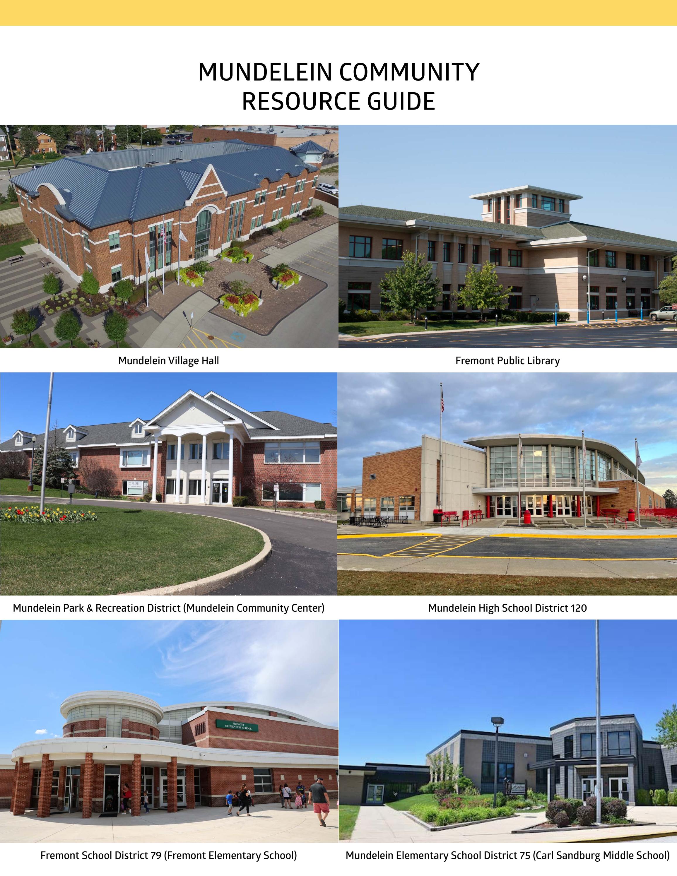 Mundelein Community Resource Guide by mundeleinparks Issuu