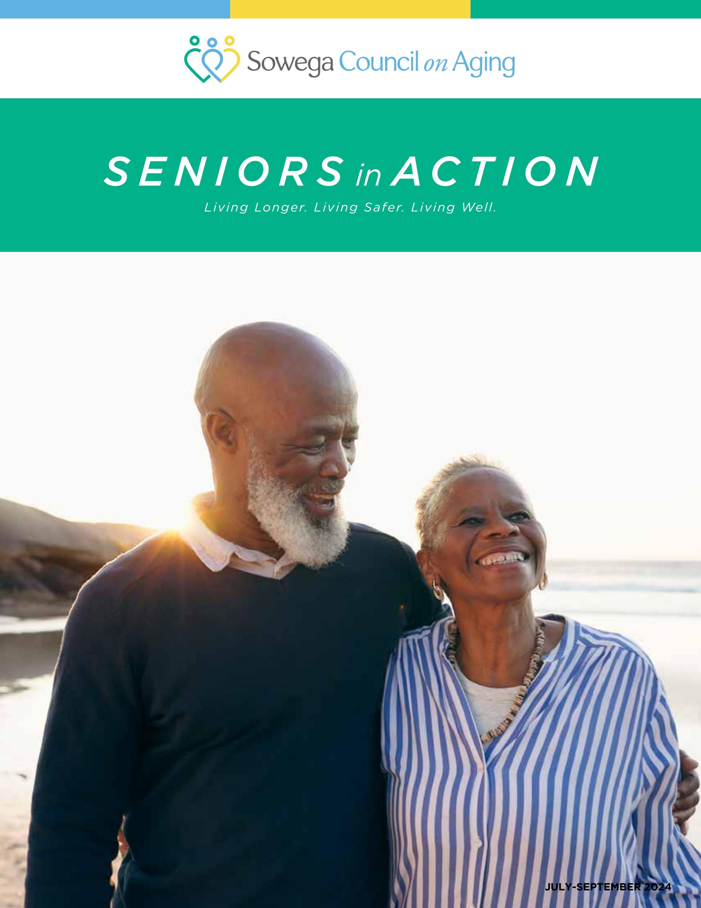 Seniors in Action | July-August-September 2024 by Sowega Council on ...