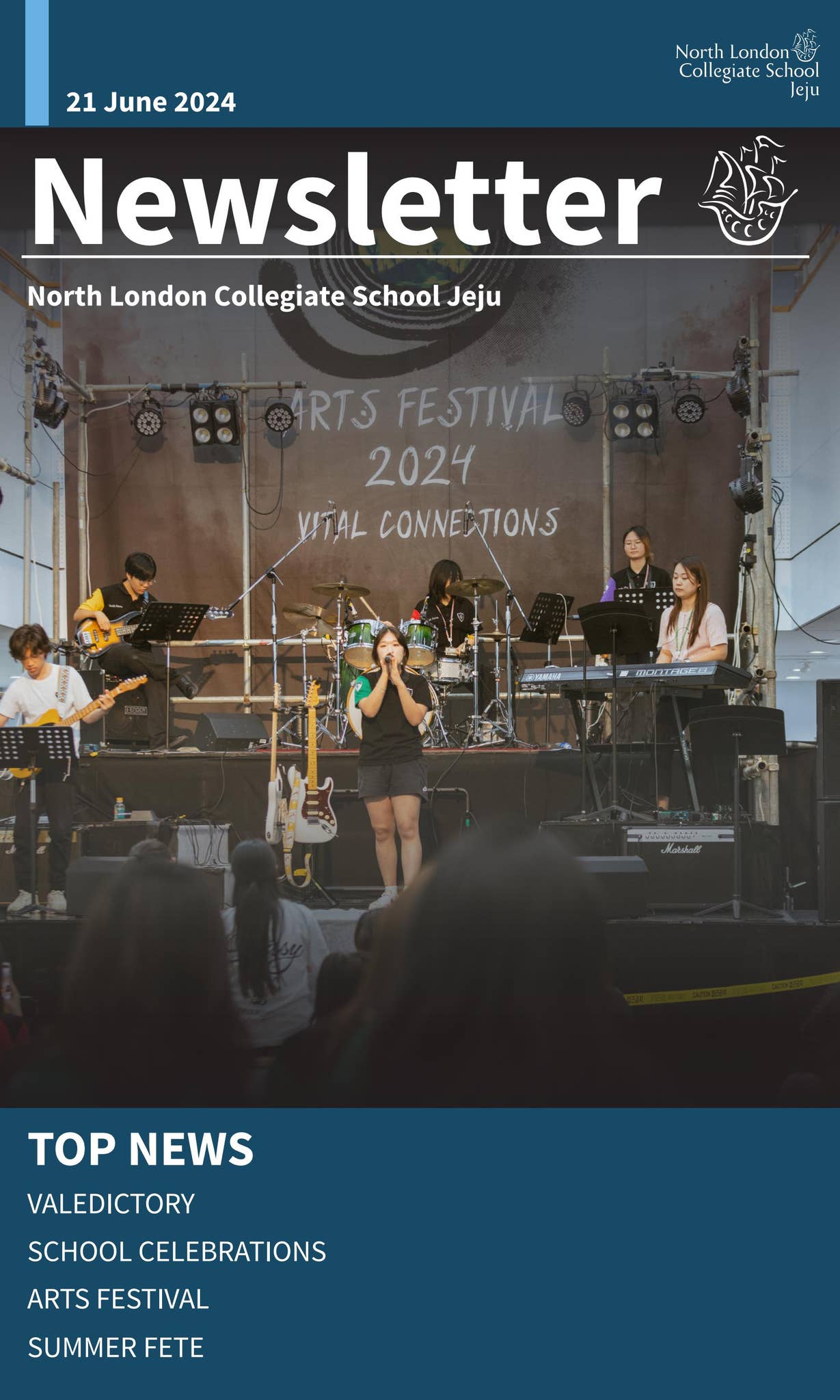 NLCS Jeju Newsletter 21 June 2024 by North London Collegiate School ...