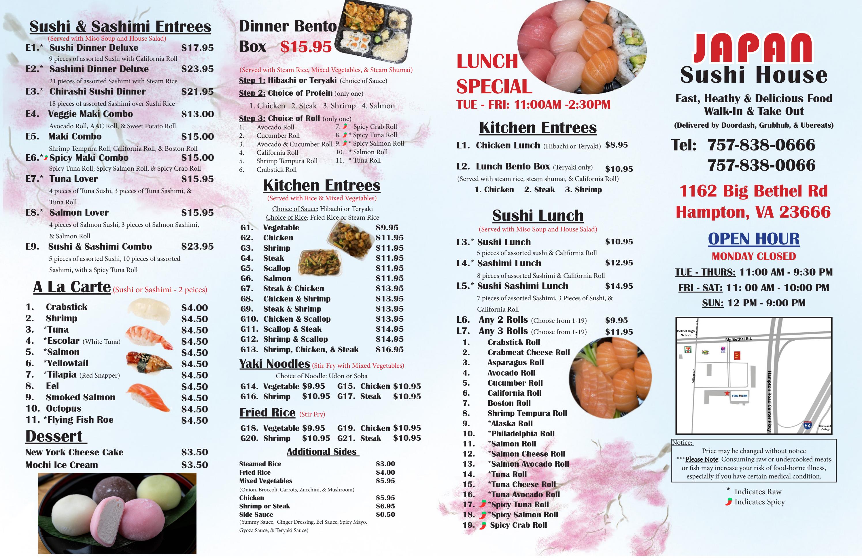 2024 japan sushi house menu by selina lin issuu