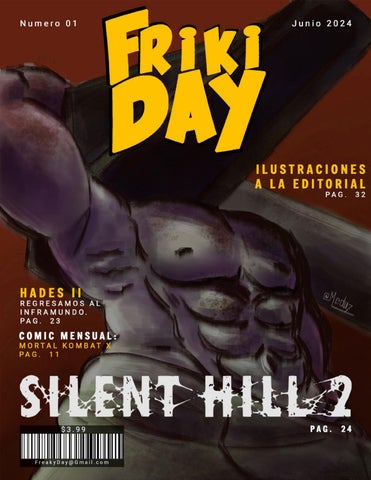 Revista FrikiDay, Manuel Eduardo García Zelada