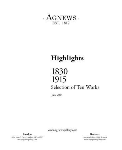 June 2024 - Highlights - Ten Fine Works 第 3 页