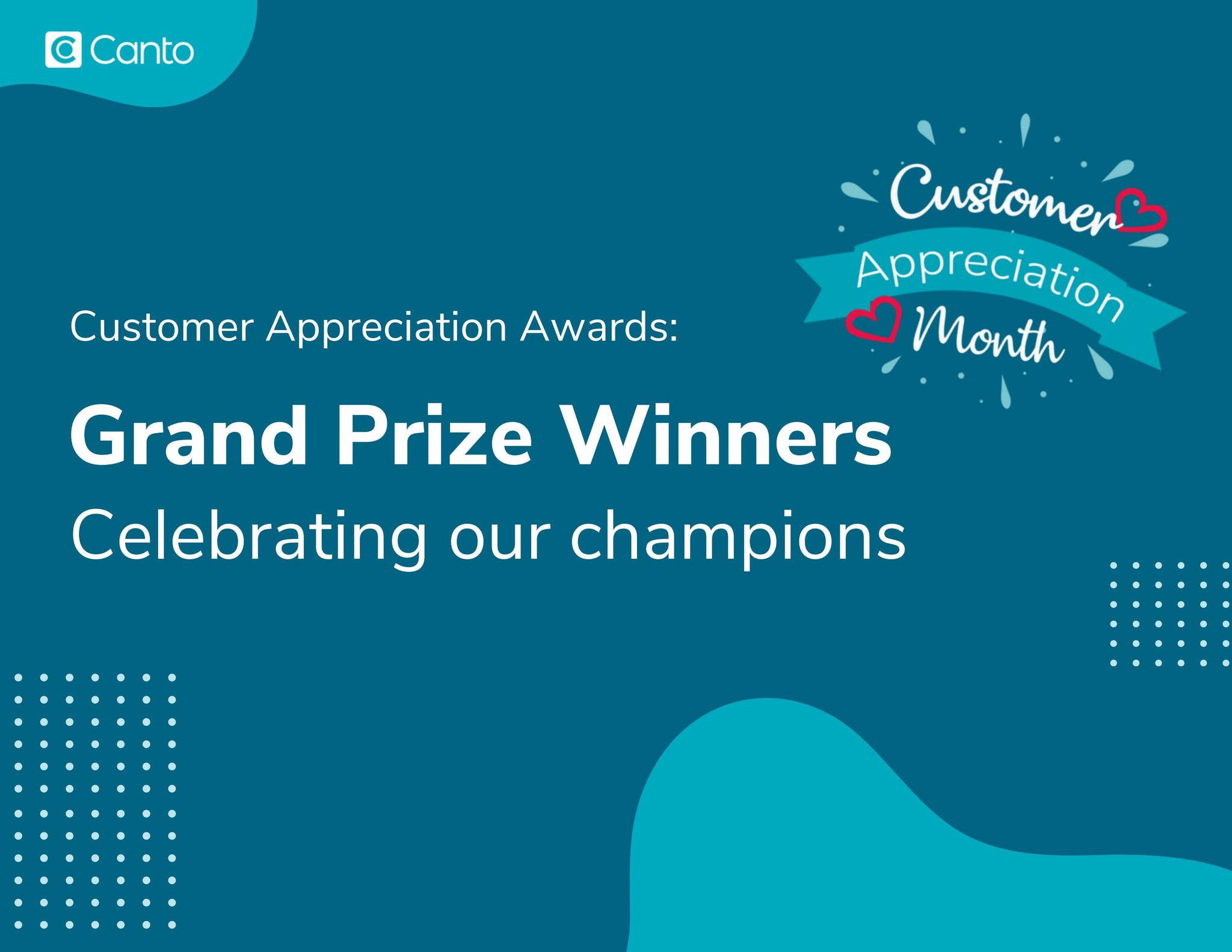 Customer Appreciation Month 2024 Winners by canto-customers - Issuu