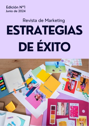 Estrategias de Éxito - Revista de Marketing