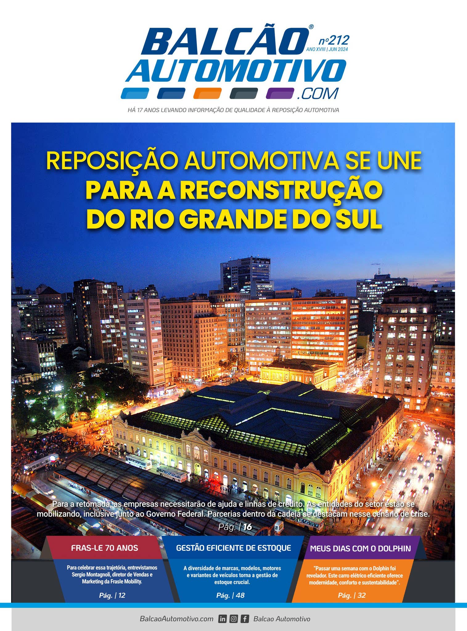 Revista Balcão Automotivo ed 212 by BalcaoAutomotivo.com - Issuu