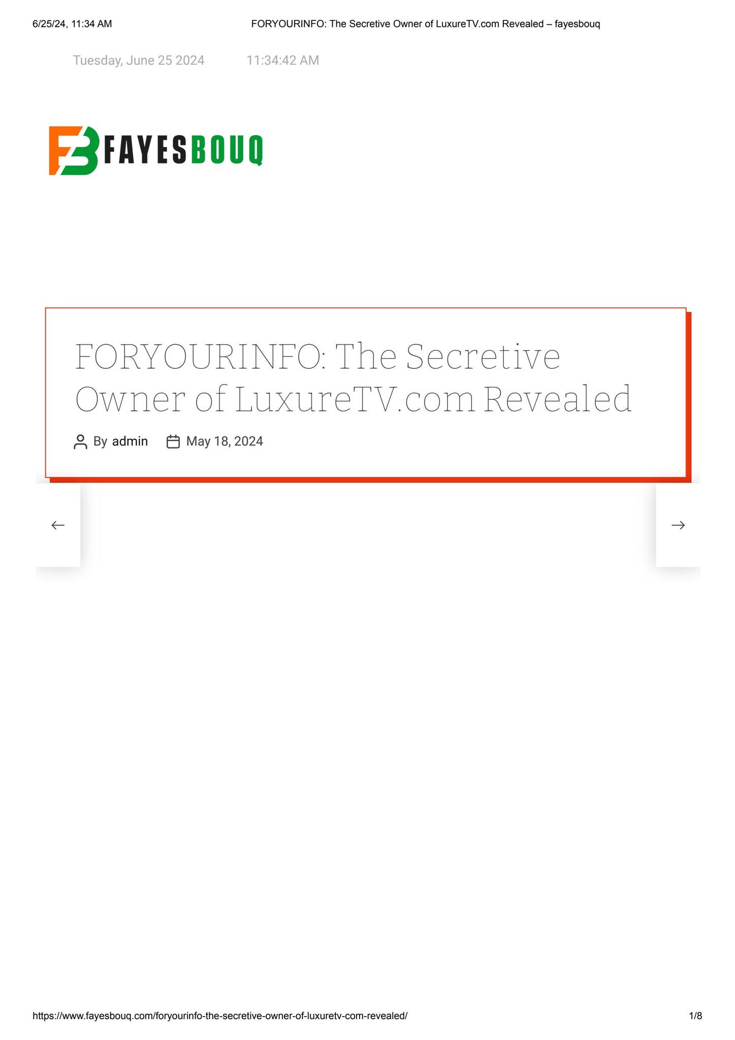 luxuretv Owner of luxuretv.com Revealed by Juliusfarmer - Issuu