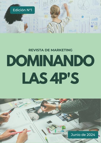 Dominando las 4P's - Revista de Marketing