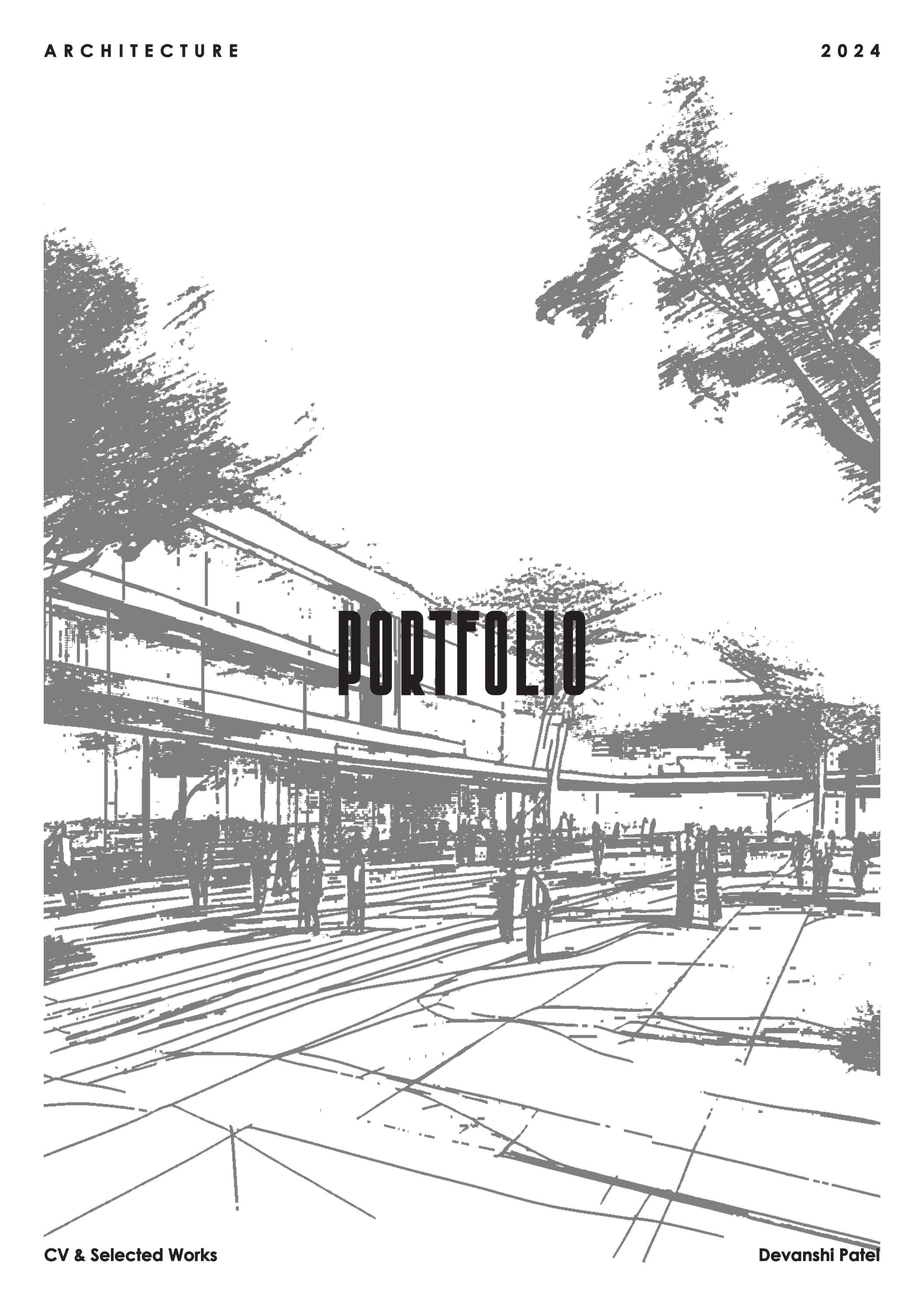Devanshi Patel_ Architecture Portfolio 2024 by DEVANSHI PATEL - Issuu