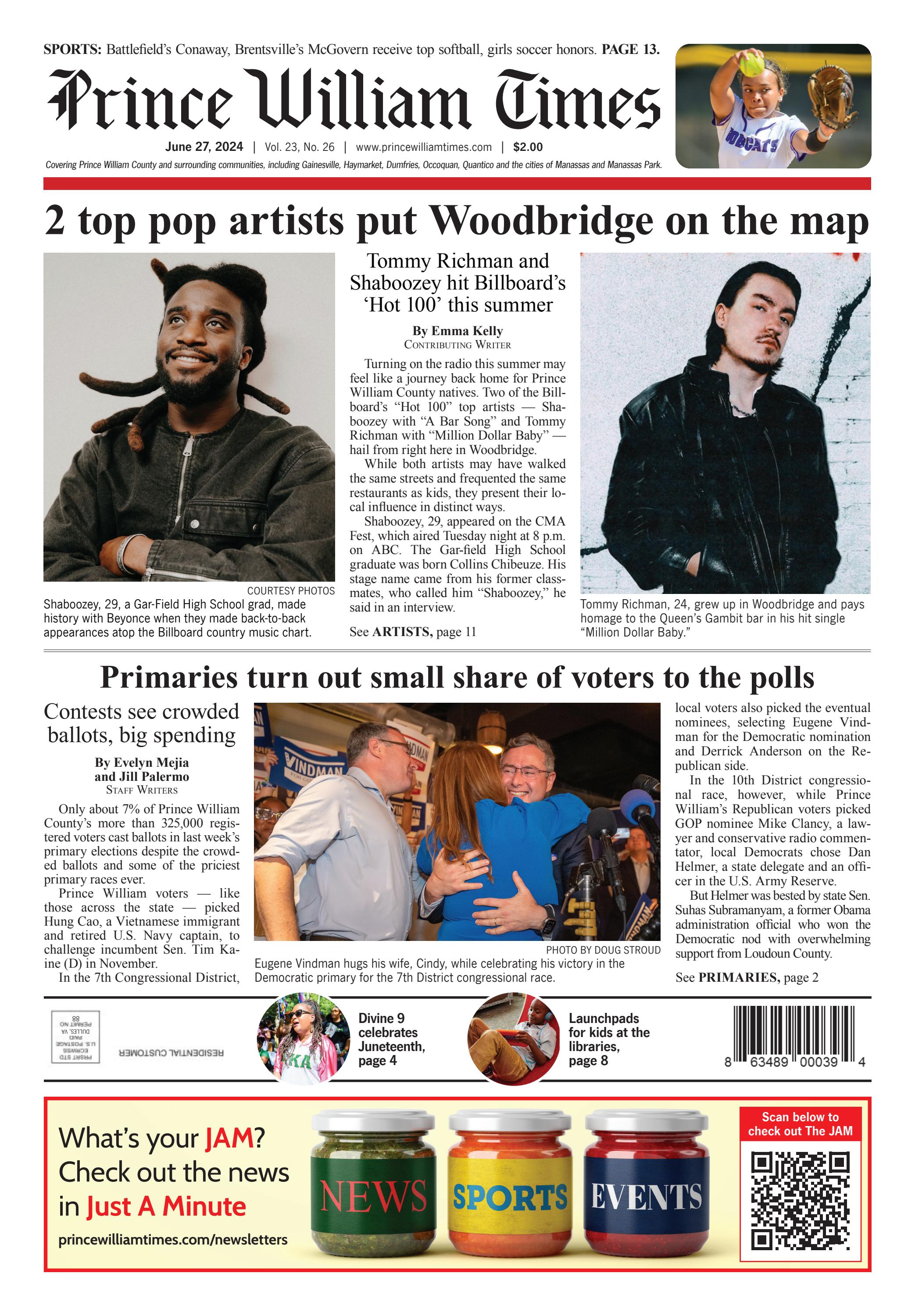 Prince William Times 06/27/2024 by Fauquier Times (52 issues) & Prince ...